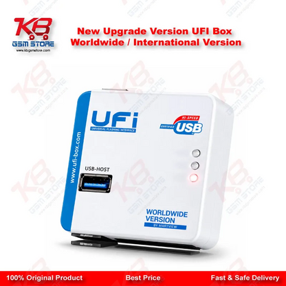 New Upgrade Version UFI Box - Worldwide / International Version