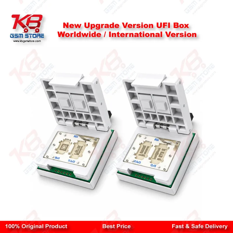 New Upgrade Version UFI Box - Worldwide / International Version