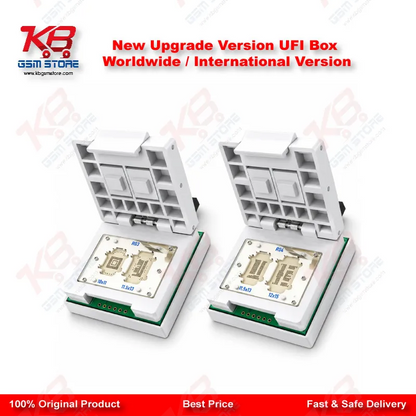 New Upgrade Version UFI Box - Worldwide / International Version
