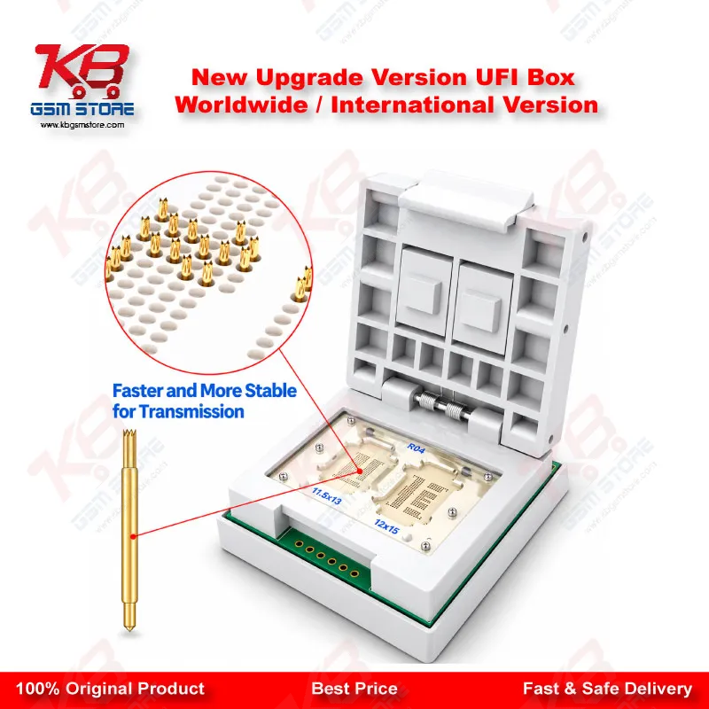 New Upgrade Version UFI Box - Worldwide / International Version