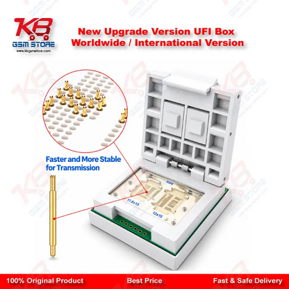 New Upgrade Version UFI Box - Worldwide / International Version