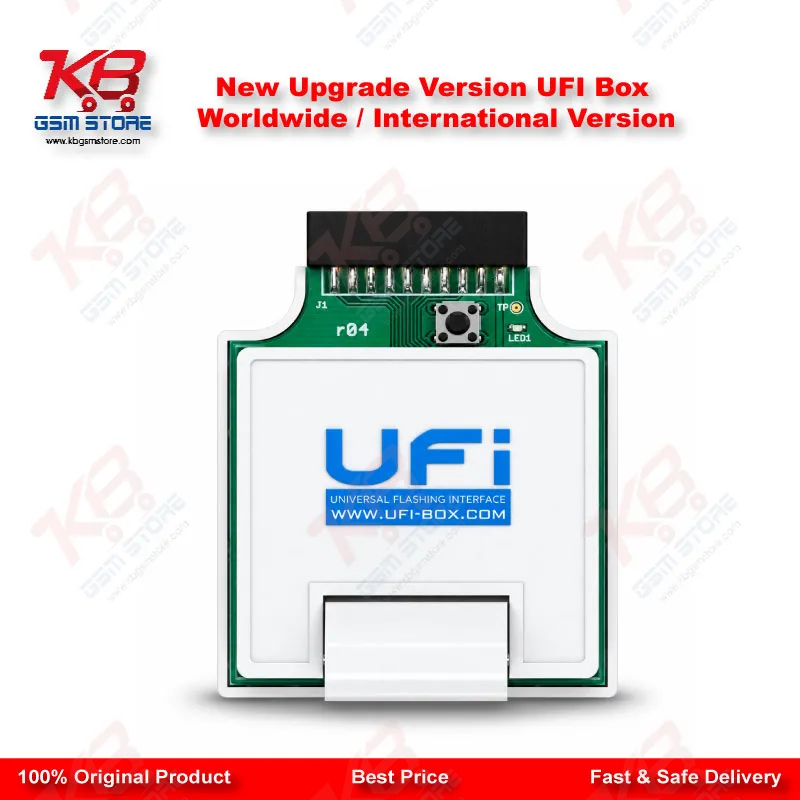 New Upgrade Version UFI Box - Worldwide / International Version
