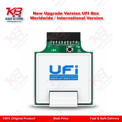 New Upgrade Version UFI Box - Worldwide / International Version