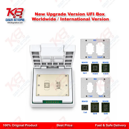 New Upgrade Version UFI Box - Worldwide / International Version