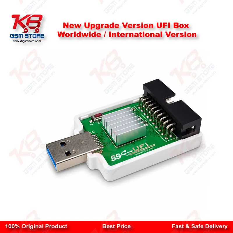 New Upgrade Version UFI Box - Worldwide / International Version
