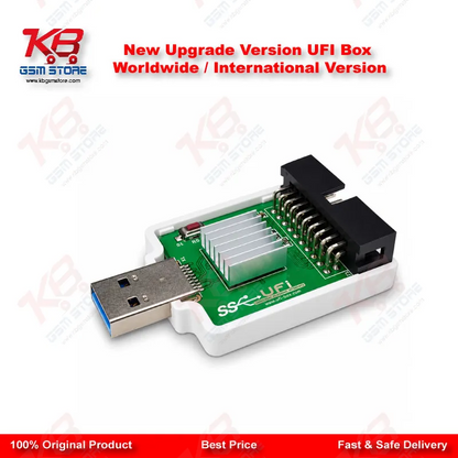 New Upgrade Version UFI Box - Worldwide / International Version