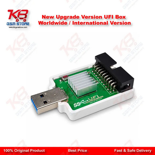 New Upgrade Version UFI Box - Worldwide / International Version