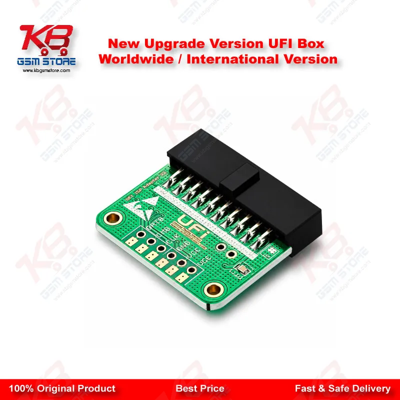 New Upgrade Version UFI Box - Worldwide / International Version