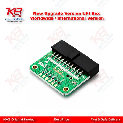 New Upgrade Version UFI Box - Worldwide / International Version