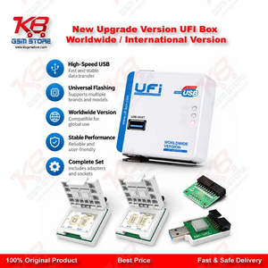 New Upgrade Version UFI Box - Worldwide / International Version