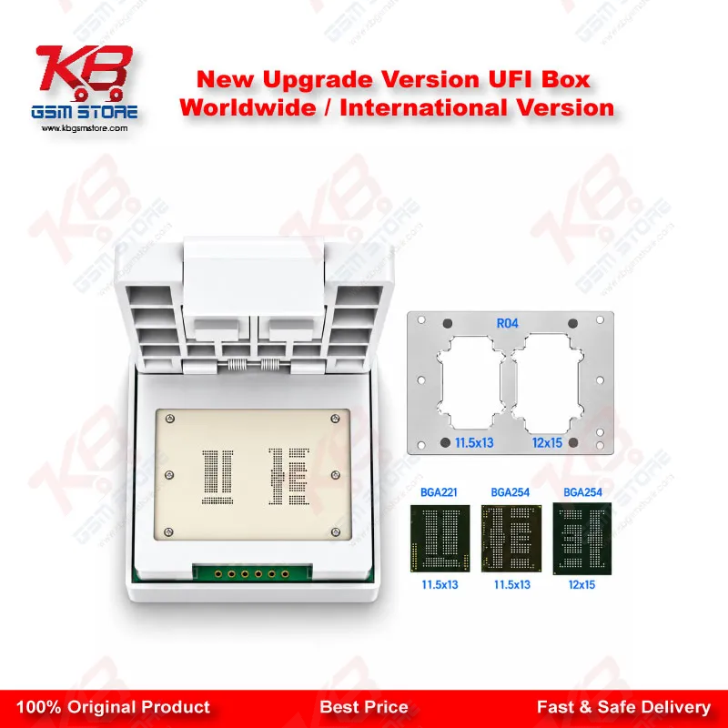 New Upgrade Version UFI Box - Worldwide / International Version