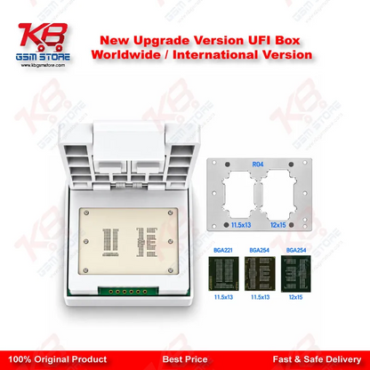 New Upgrade Version UFI Box - Worldwide / International Version