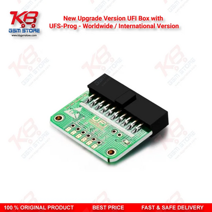 New Upgrade Version UFI Box with UFS-Prog - Worldwide / International Version