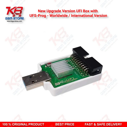New Upgrade Version UFI Box with UFS-Prog - Worldwide / International Version