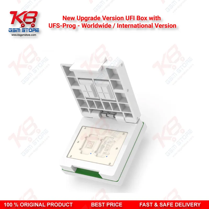 New Upgrade Version UFI Box with UFS-Prog - Worldwide / International Version