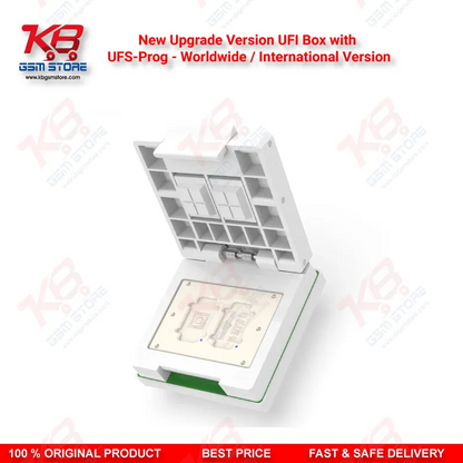 New Upgrade Version UFI Box with UFS-Prog - Worldwide / International Version