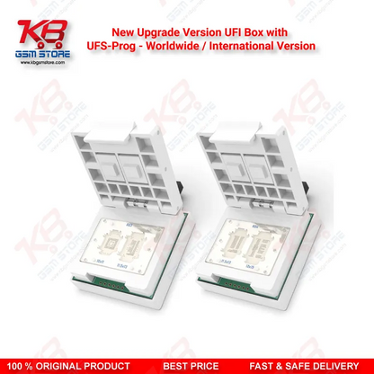 New Upgrade Version UFI Box with UFS-Prog - Worldwide / International Version