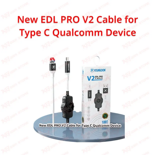 New EDL PRO V2 Cable for Type C Qualcomm Device