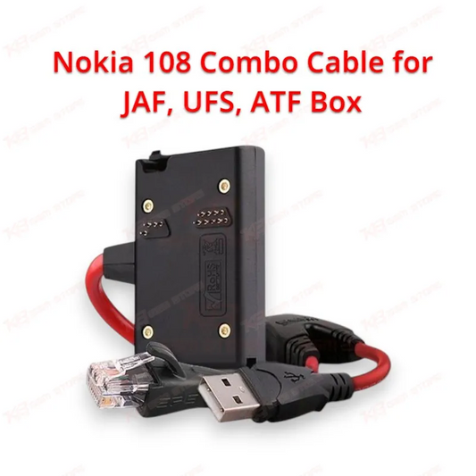 Nokia 108 Combo Cable for JAF, UFS, ATF Box