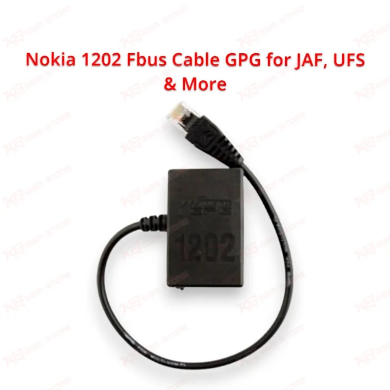 Nokia 1202 Fbus Cable GPG for JAF, UFS & More