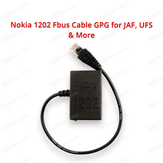 Nokia 1202 Fbus Cable GPG for JAF, UFS & More