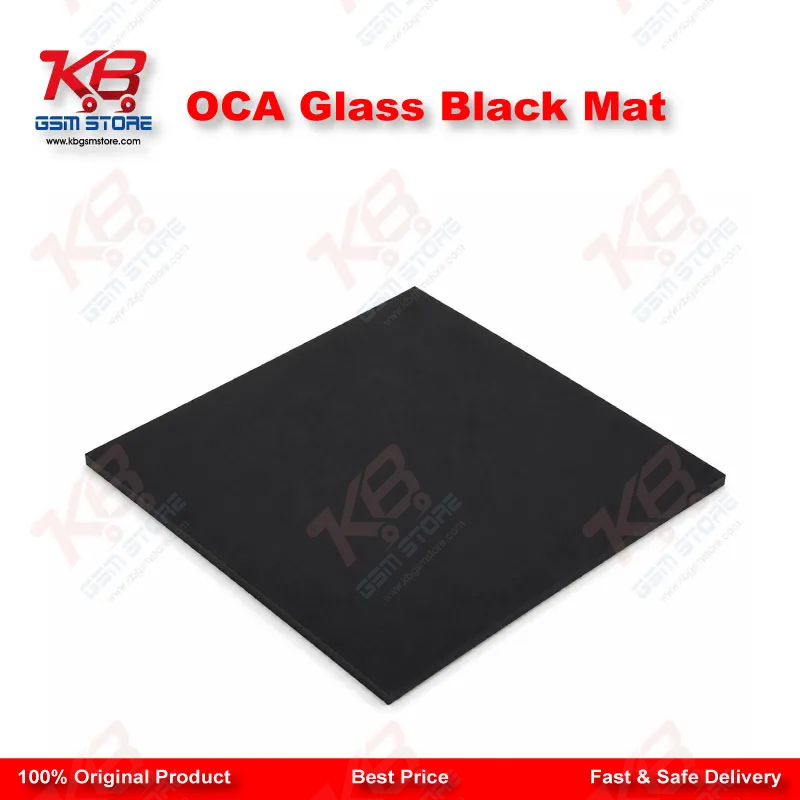OCA Glass Black Mat