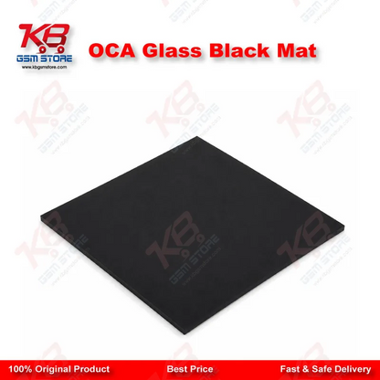 OCA Glass Black Mat