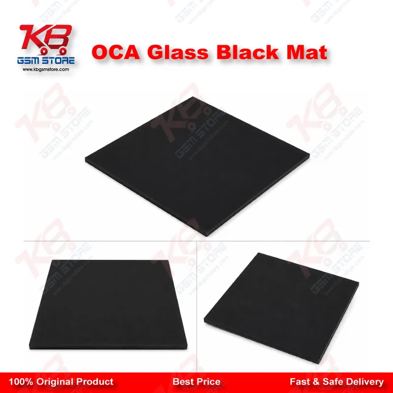 OCA Glass Black Mat