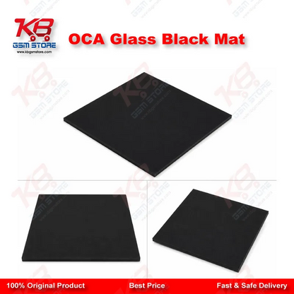 OCA Glass Black Mat
