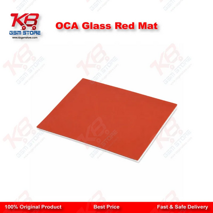 OCA Glass Red Mat