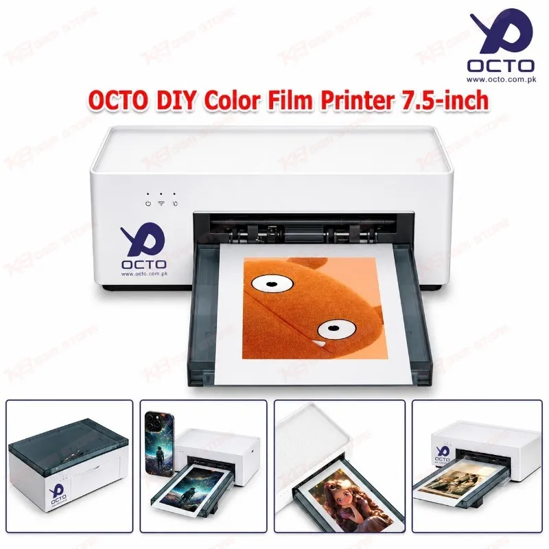 OCTO DIY Color Film Printer 7.5-inch