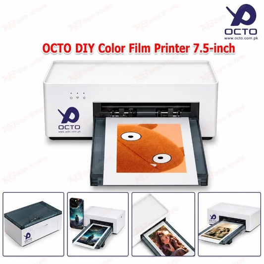 OCTO DIY Color Film Printer 7.5-inch
