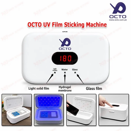 OCTO UV Film Sticking Machine
