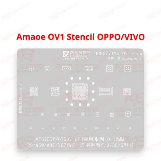 OPPO_VIVO OV1 Stencil AMAOE
