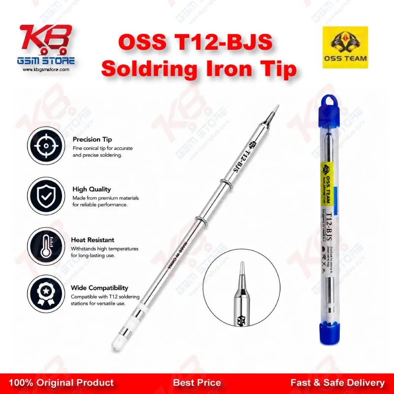 OSS T12-BJS Soldring Iron Tip