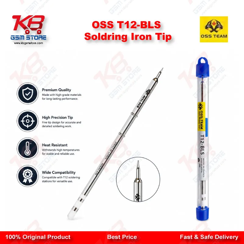 OSS T12-BLS Soldring Iron Tip