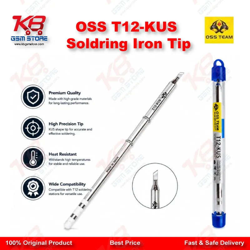OSS T12-KUS Soldring Iron Tip
