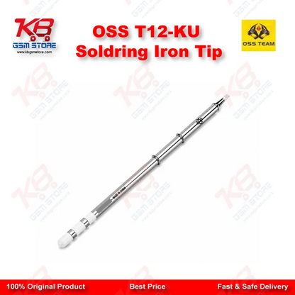 OSS T12-KU Soldering Iron Tip – Knife Shape K Bit for T12 Stations
