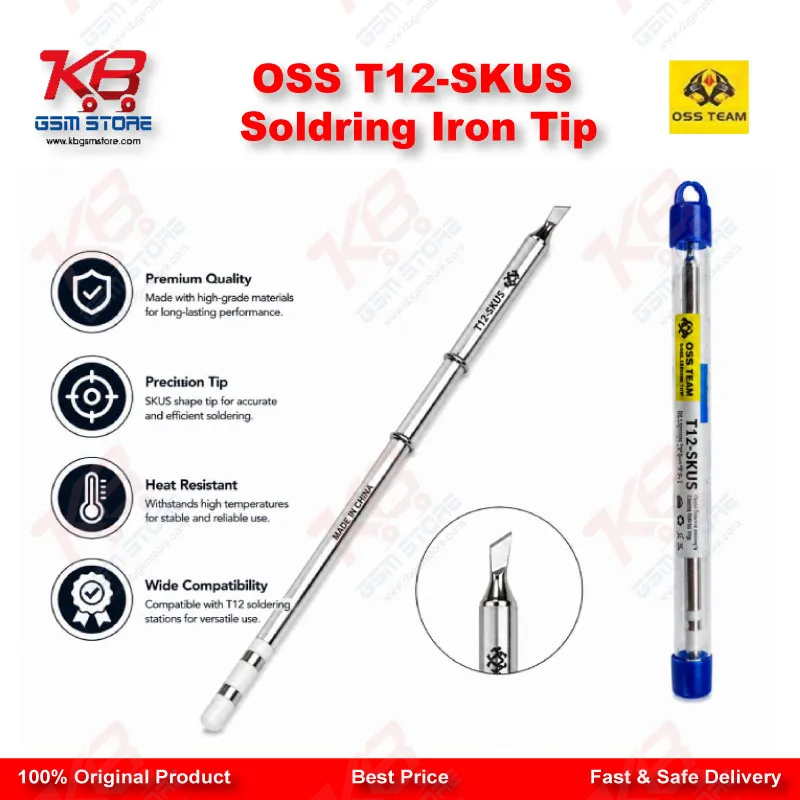 OSS T12-SKUS Soldering Iron Tip
