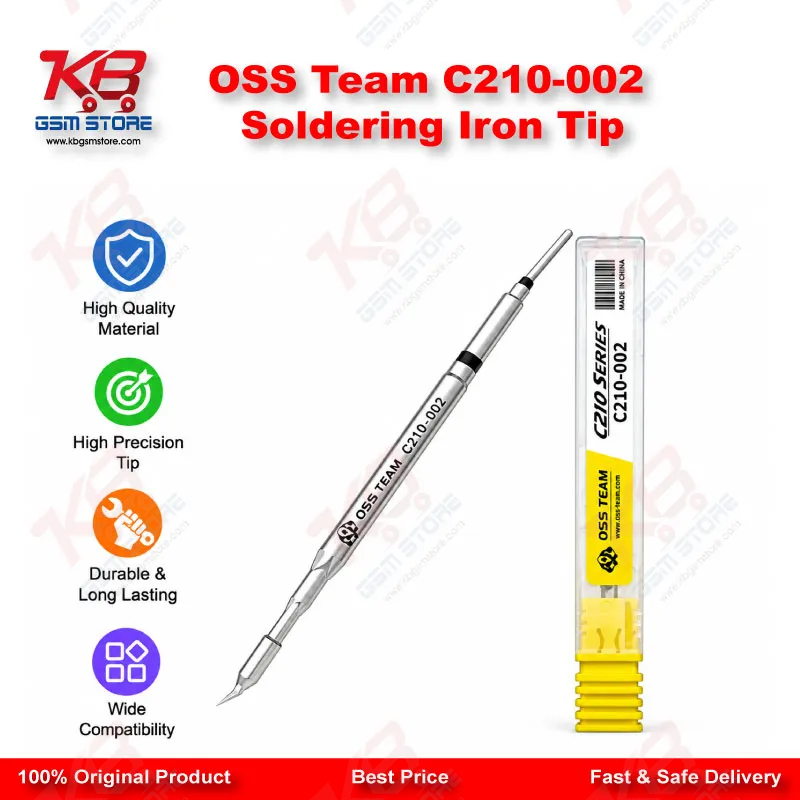 OSS Team C210-002 Soldering Iron Tip