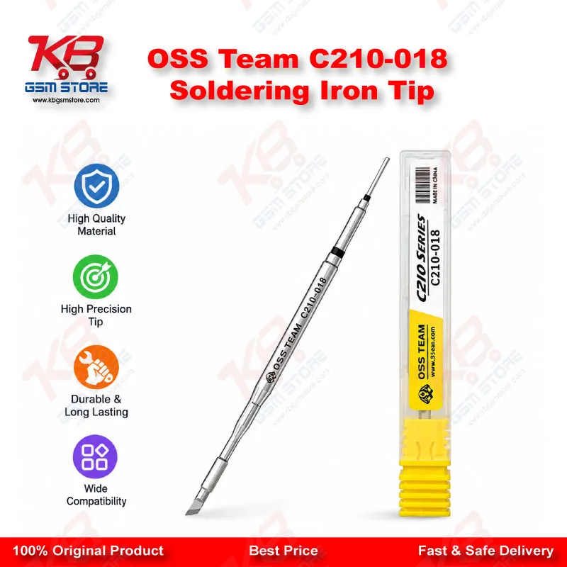 OSS Team C210-018 Soldering Iron Tip