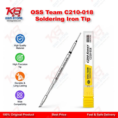 OSS Team C210-018 Soldering Iron Tip