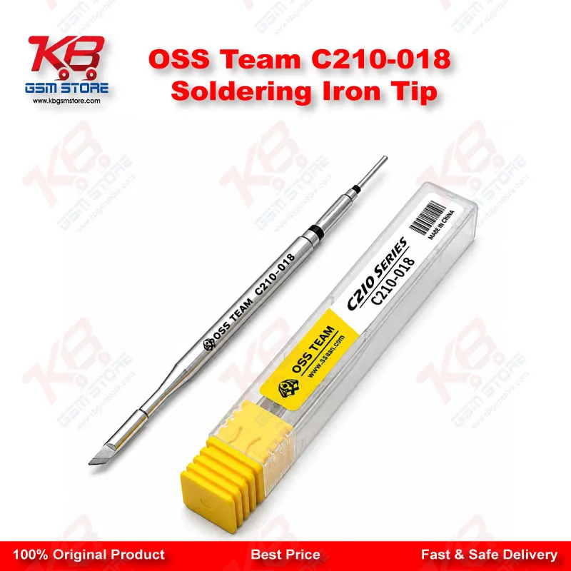OSS Team C210-018 Soldering Iron Tip