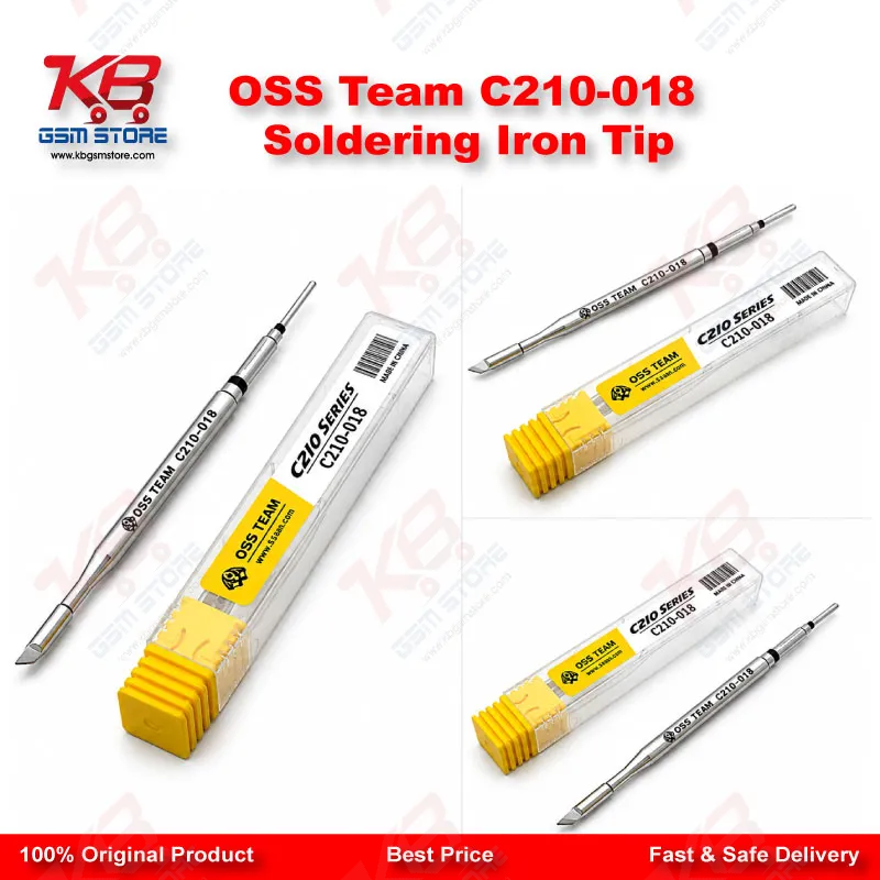 OSS Team C210-018 Soldering Iron Tip