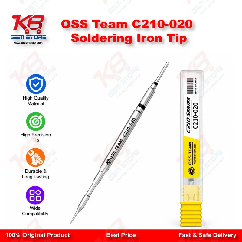 OSS Team C210-020 Soldering Iron Tip
