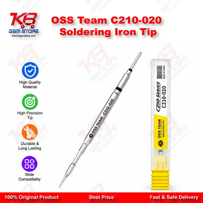 OSS Team C210-020 Soldering Iron Tip