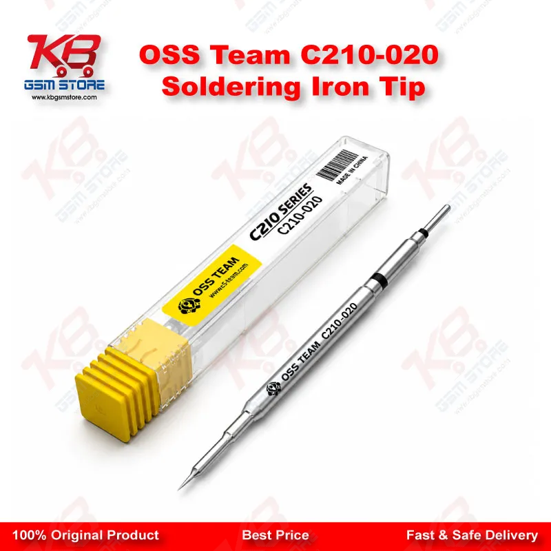 OSS Team C210-020 Soldering Iron Tip
