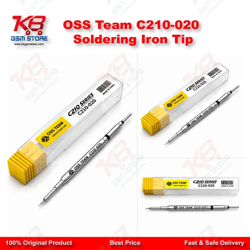 OSS Team C210-020 Soldering Iron Tip