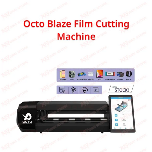 Octo Blaze Film Cutting Machine
