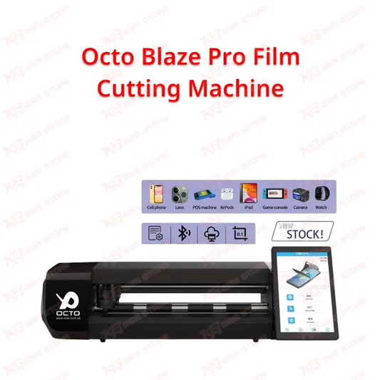 Octo Blaze Pro Film Cutting Machine